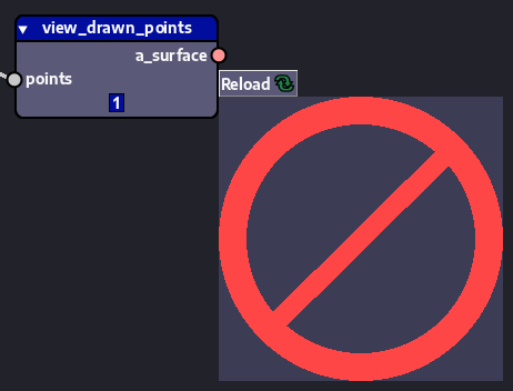 view_drawn_points node when instantiated