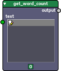 Node generated from function