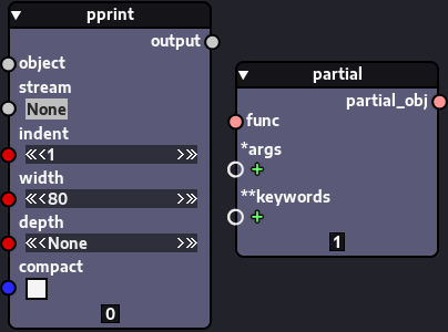 Standard library node