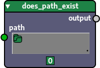 Node generated from function